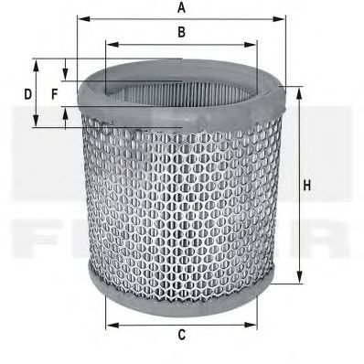 FIL FILTER hpu4311 -  Воздушный фильтр